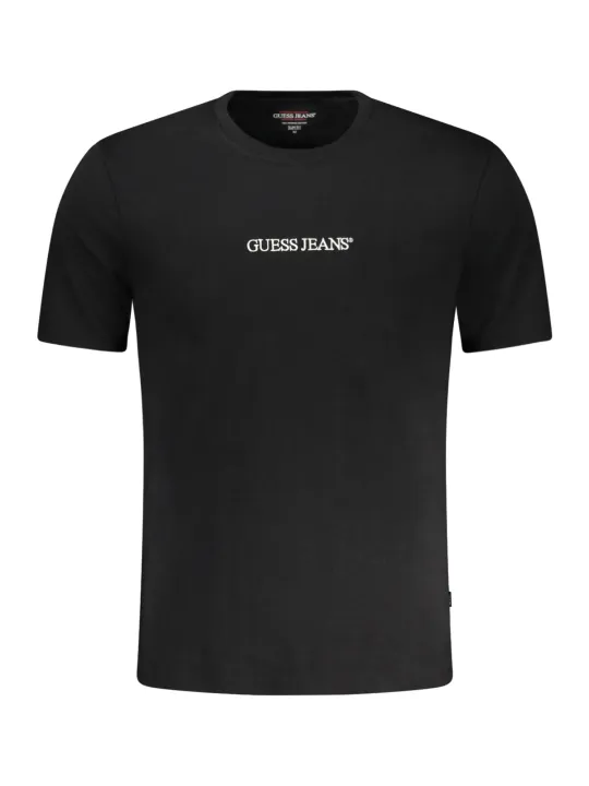 GUESS Jeans Herren T-Shirt Schwarz leihen – Flex-Fashion