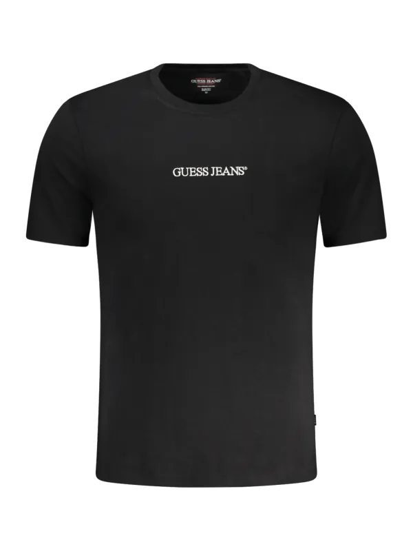GUESS Jeans Herren T-Shirt Schwarz leihen – Flex-Fashion