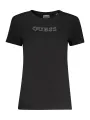 GUESS JEANS Damen T-Shirt Schwarz mieten - Flex-Fashion Verleih