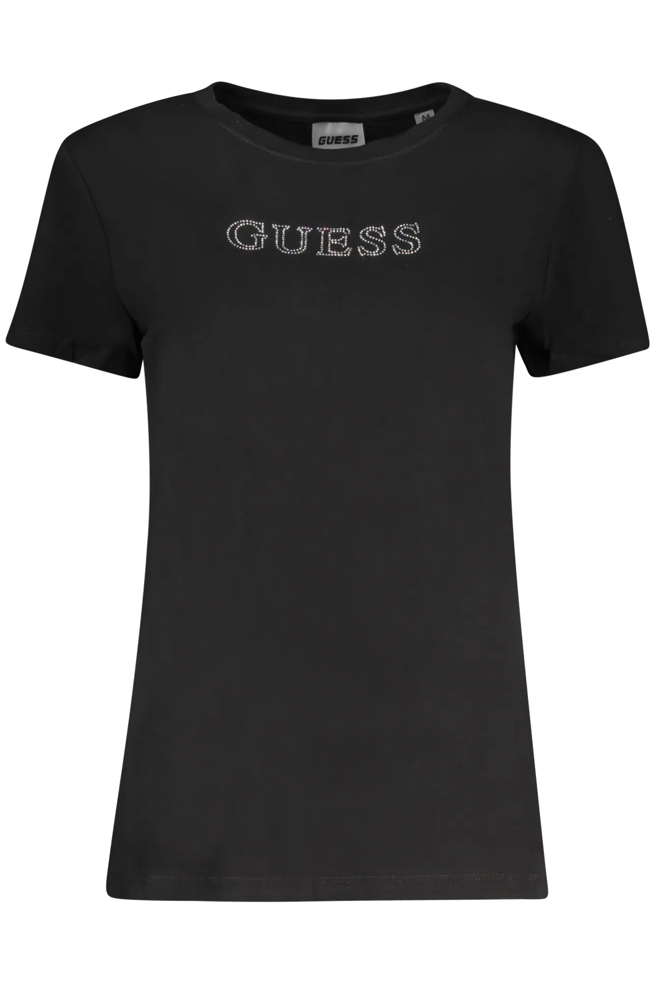 Damen T-SHIRT Schwarz V3BI11J1314_NEJBLK