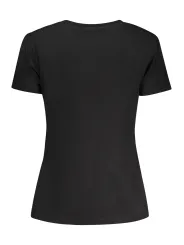 GUESS JEANS Damen T-Shirt Schwarz mieten - Flex-Fashion Verleih