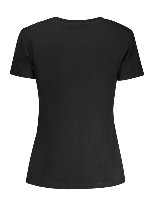 GUESS JEANS Damen T-Shirt Schwarz mieten - Flex-Fashion Verleih