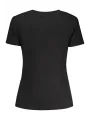 GUESS JEANS Damen T-Shirt Schwarz mieten - Flex-Fashion Verleih
