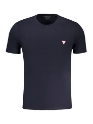 GUESS JEANS Herren T-Shirt Blau mieten – Flex-Fashion Verleih