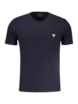 GUESS JEANS Herren T-Shirt Blau mieten – Flex-Fashion Verleih
