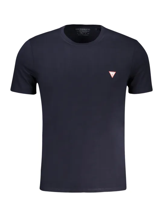 GUESS JEANS Herren T-Shirt Blau mieten – Flex-Fashion Verleih