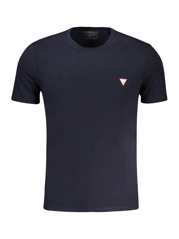 GUESS JEANS Herren T-Shirt Blau mieten – Flex-Fashion Verleih