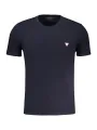 GUESS JEANS Herren T-Shirt Blau mieten – Flex-Fashion Verleih