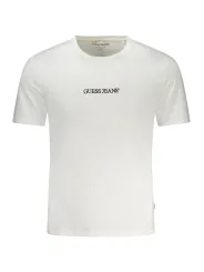 GUESS JEANS Herren T-Shirt Weiß leihen - Flex-Fashion Verleih