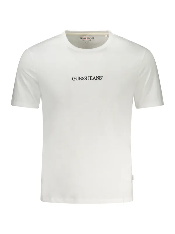 GUESS JEANS Herren T-Shirt Weiß leihen - Flex-Fashion Verleih