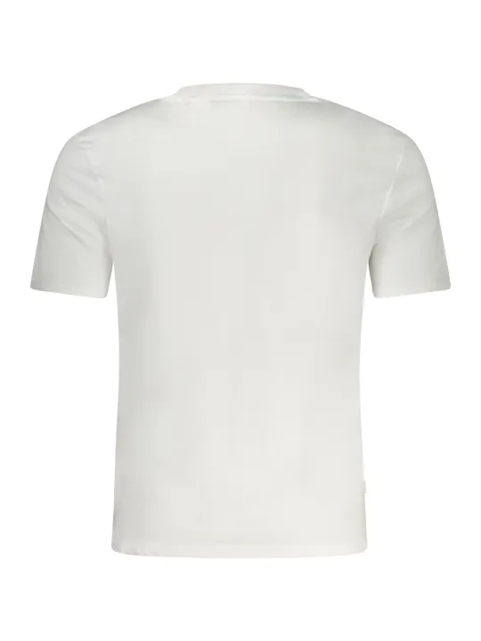 GUESS JEANS Herren T-Shirt Weiß leihen - Flex-Fashion Verleih