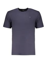 GUESS JEANS Herren T-Shirt Blau mieten – Flex-Fashion