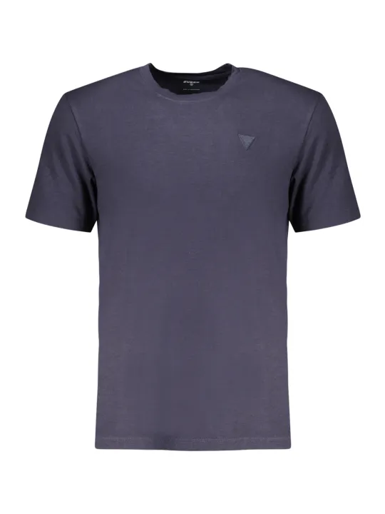 GUESS JEANS Herren T-Shirt Blau mieten – Flex-Fashion