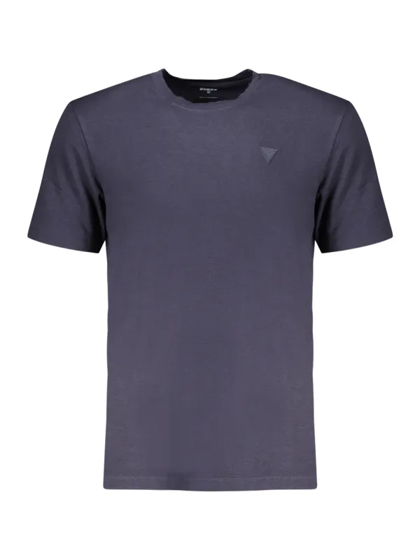 GUESS JEANS Herren T-Shirt Blau mieten – Flex-Fashion