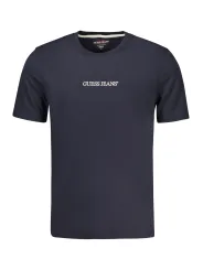 GUESS JEANS Herren T-Shirt Blau mieten - Flex-Fashion Verleih