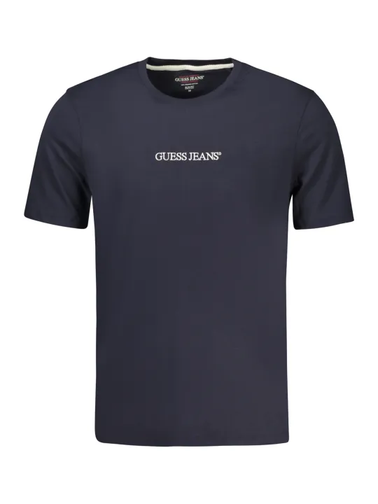GUESS JEANS Herren T-Shirt Blau mieten - Flex-Fashion Verleih