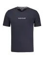 GUESS JEANS Herren T-Shirt Blau mieten - Flex-Fashion Verleih