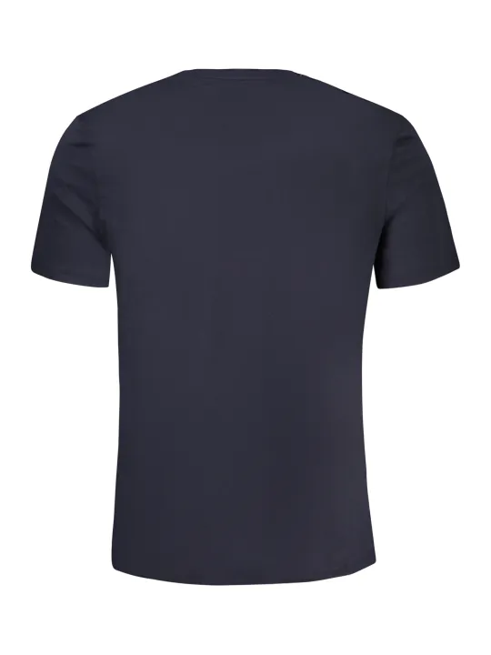 GUESS JEANS Herren T-Shirt Blau mieten - Flex-Fashion Verleih