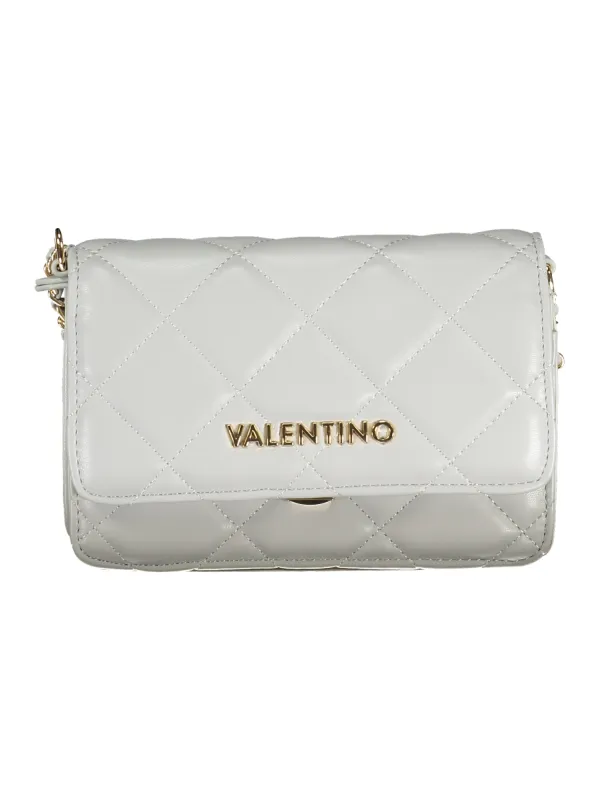 VALENTINO BAGS Damen KETTEN-SCHULTERTASCHE Grau