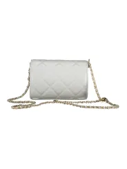 VALENTINO BAGS Damen KETTEN-SCHULTERTASCHE Grau