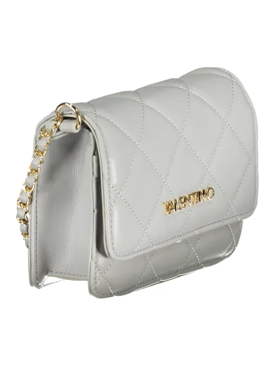VALENTINO BAGS Damen KETTEN-SCHULTERTASCHE Grau