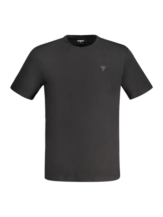 GUESS Herren T-Shirt Schwarz mieten - Flex-Fashion Verleih