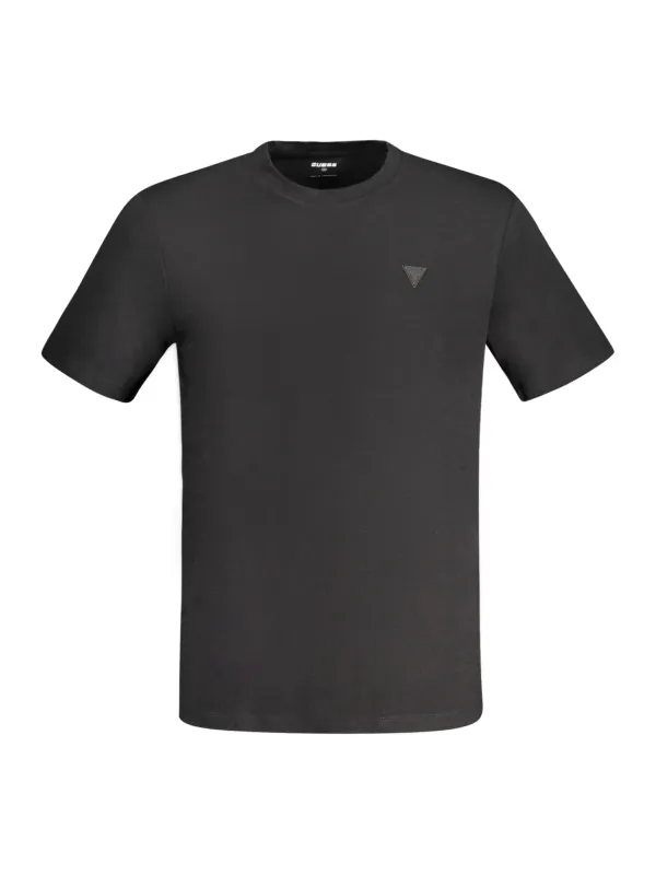 GUESS Herren T-Shirt Schwarz mieten - Flex-Fashion Verleih