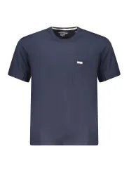 GUESS JEANS Herren T-Shirt Blau mieten | Flex-Fashion Verleih