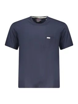 GUESS JEANS Herren T-Shirt Blau mieten | Flex-Fashion Verleih