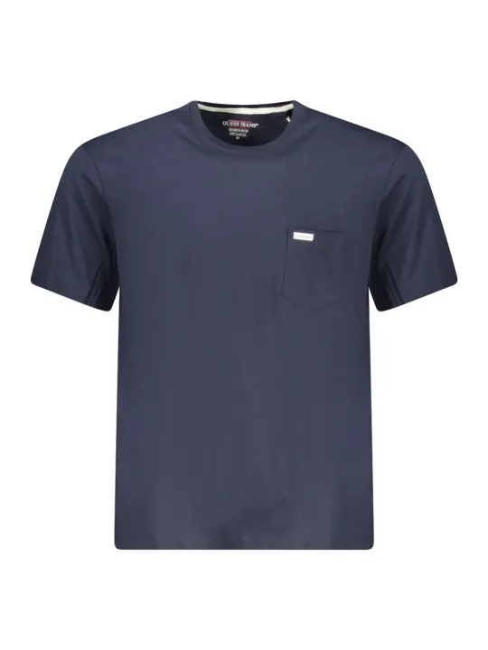GUESS JEANS Herren T-Shirt Blau mieten | Flex-Fashion Verleih