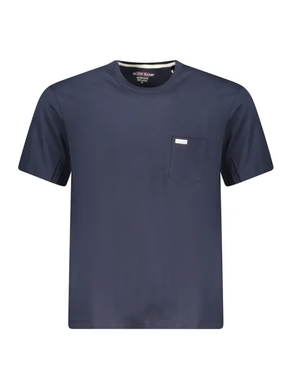 GUESS JEANS Herren T-Shirt Blau mieten | Flex-Fashion Verleih