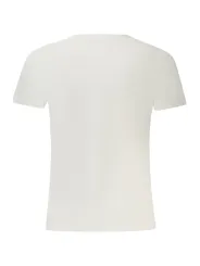 GUESS JEANS Damen KURZARM-T-SHIRT Weiß | online kaufen