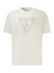 GUESS Herren T-Shirt Weiß mieten - Flex-Fashion Verleih