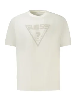 GUESS JEANS Herren KURZARM-T-SHIRT Weiß | online kaufen