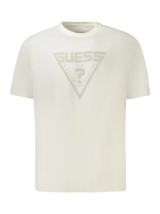 GUESS Herren T-Shirt Weiß mieten - Flex-Fashion Verleih