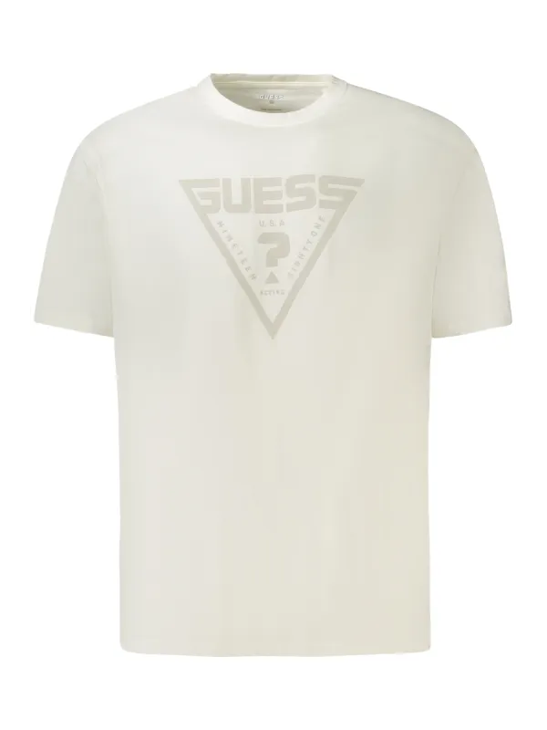 GUESS Herren T-Shirt Weiß mieten - Flex-Fashion Verleih