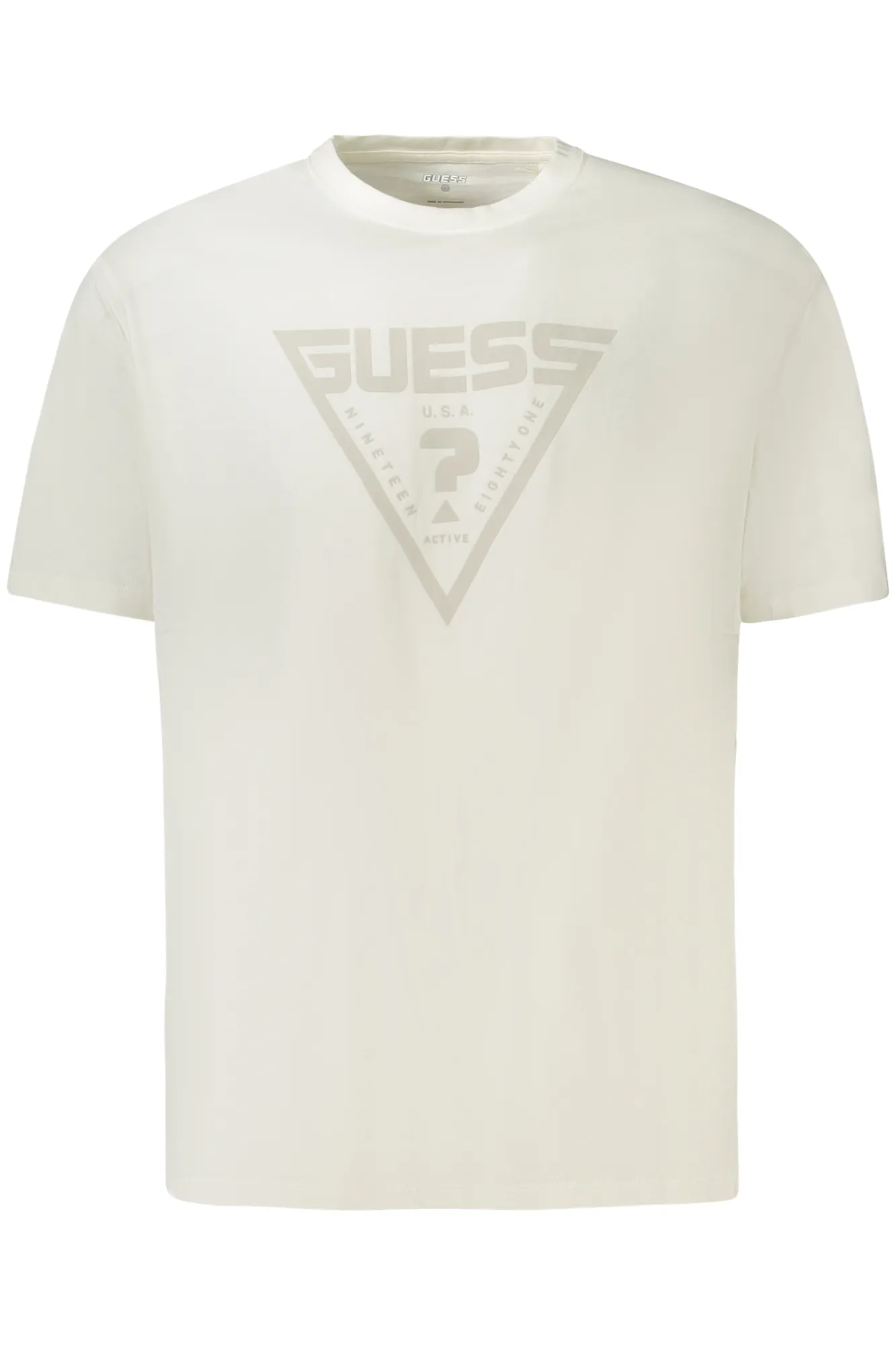 Herren KURZARM-T-SHIRT Weiß Z4BI02I3Z14_BIG018