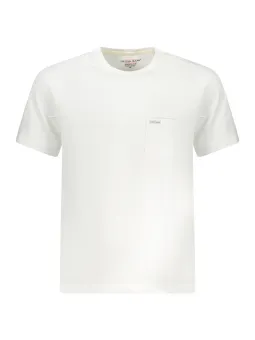 GUESS JEANS Herren KURZARM-T-SHIRT Weiß | online kaufen