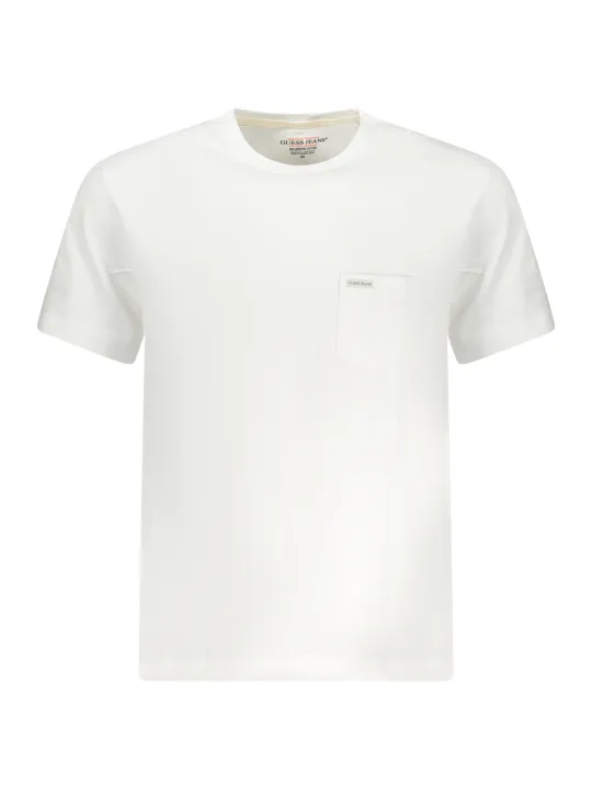 GUESS JEANS Herren T-Shirt Weiß mieten | Flex-Fashion Verleih