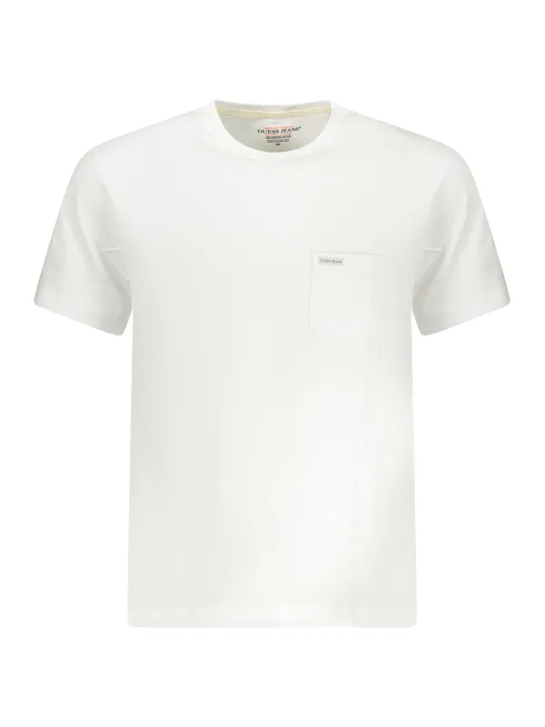 GUESS JEANS Herren T-Shirt Weiß mieten | Flex-Fashion Verleih
