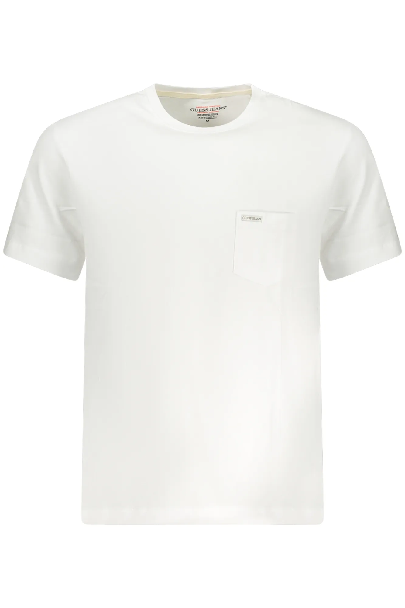 Herren KURZARM-T-SHIRT Weiß M5RI74K8FQ4_BIG011