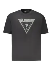 GUESS Herren T-Shirt Schwarz mieten | Flex-Fashion Verleih