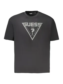 GUESS JEANS Herren KURZARM-T-SHIRT Schwarz | online kaufen