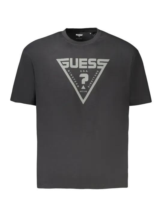 GUESS Herren T-Shirt Schwarz mieten | Flex-Fashion Verleih
