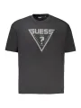 GUESS Herren T-Shirt Schwarz mieten | Flex-Fashion Verleih