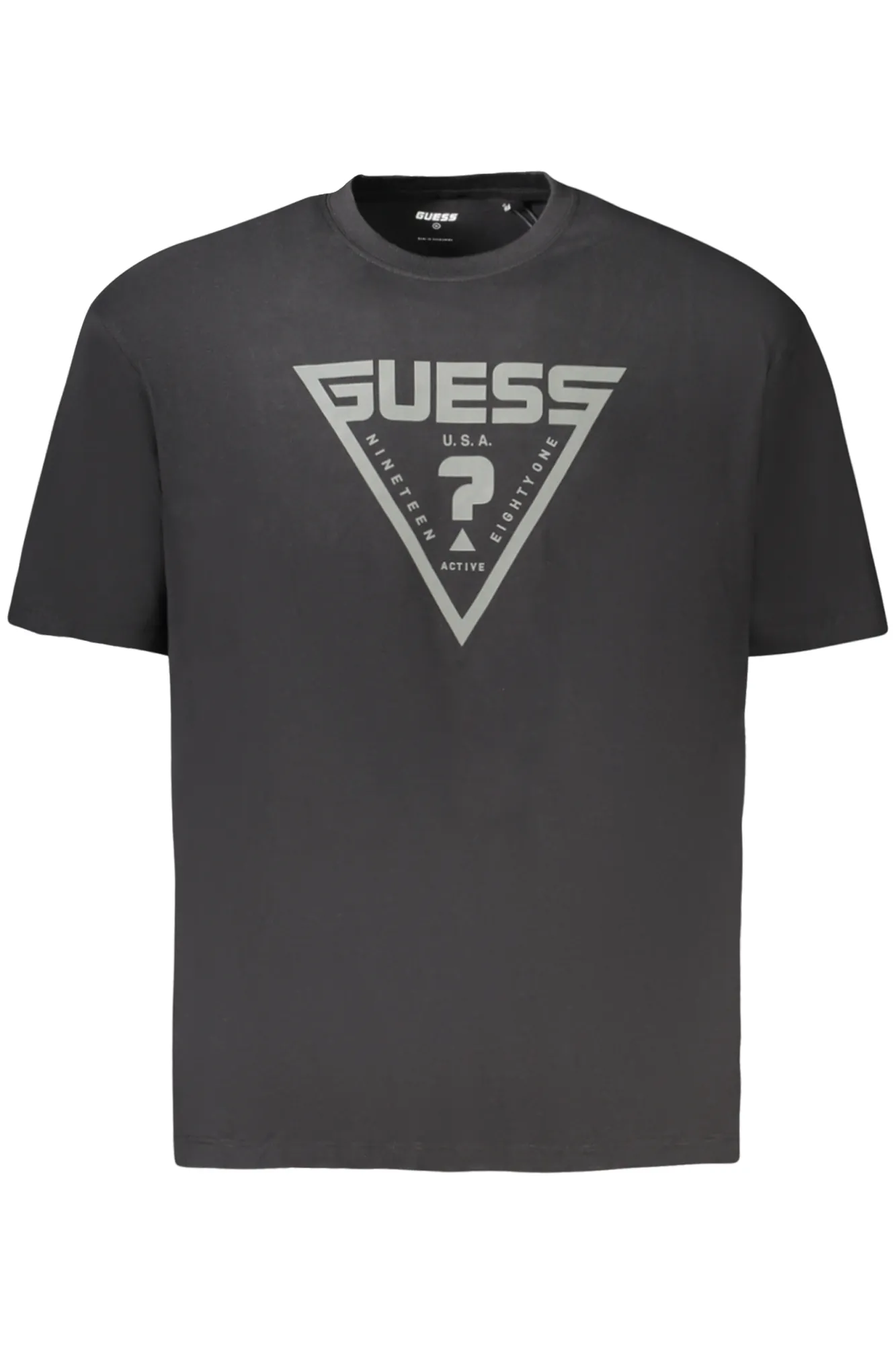 Herren KURZARM-T-SHIRT Schwarz Z4BI02I3Z14_NEJBLK