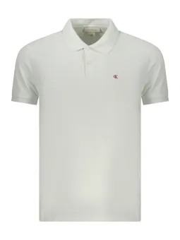 Calvin Klein Herren KURZARM-POLOSHIRT Weiß | online kaufen