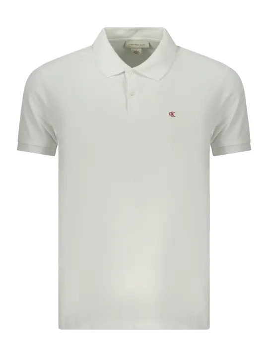 Calvin Klein Herren Poloshirt mieten - Weiß, Größe S-XL