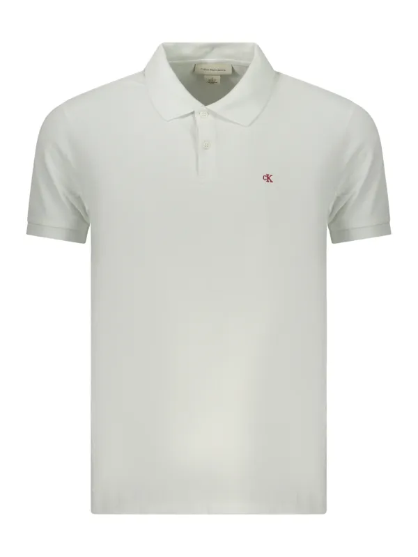 Calvin Klein Herren Poloshirt mieten - Weiß, Größe S-XL
