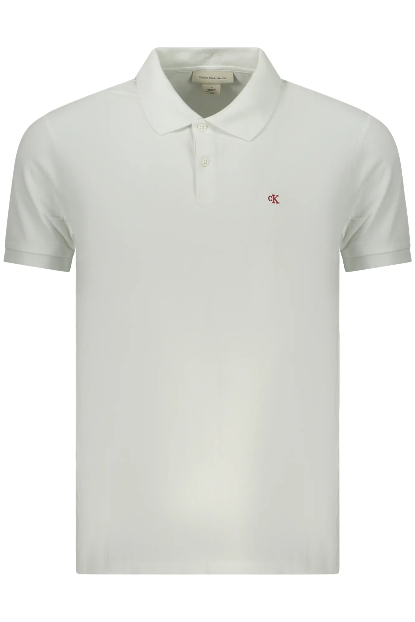 Herren KURZARM-POLOSHIRT Weiß LV040EM269_BIYAD